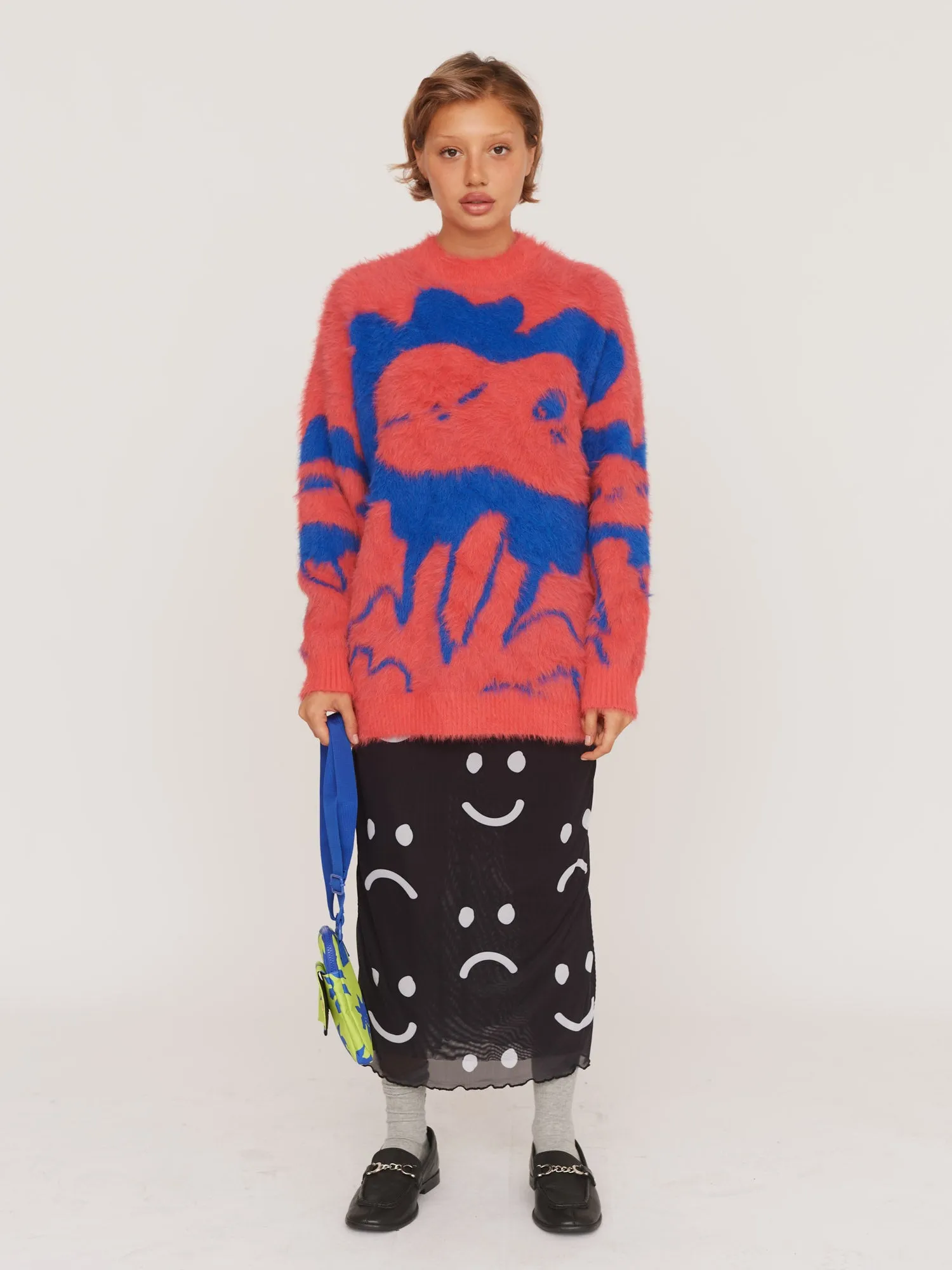 Seeing Double Knit Jumper