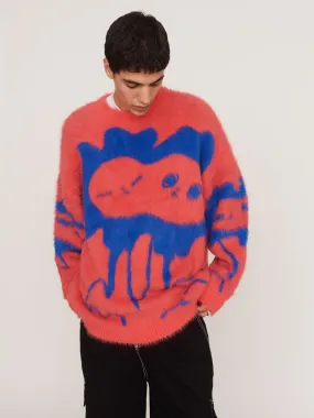 Seeing Double Knit Jumper