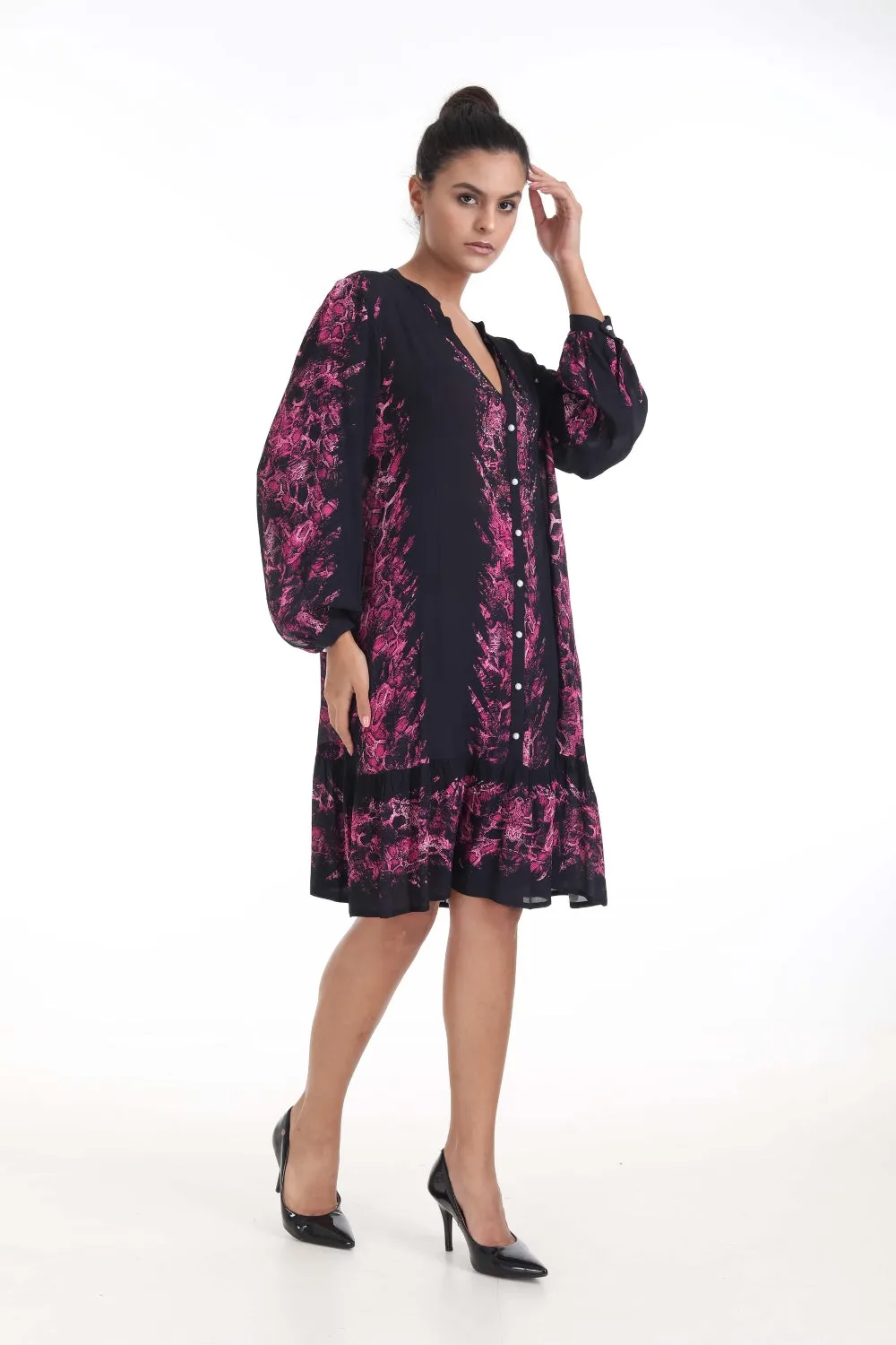 SERAPHIN - AVA MIDI DRESS