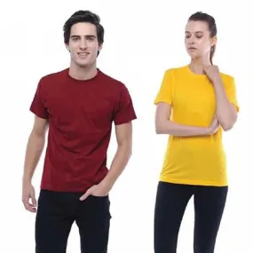 Short Sleeve T-Shirt with Matching Collar (Unisex)