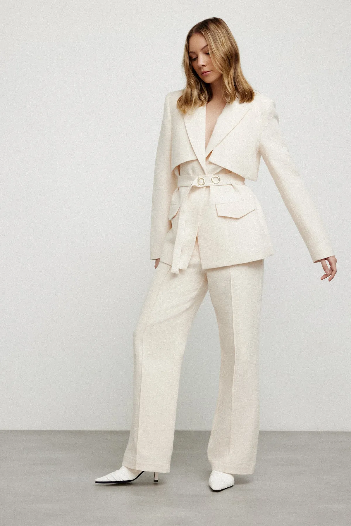 Significant Other Leilah Jacket in Pink