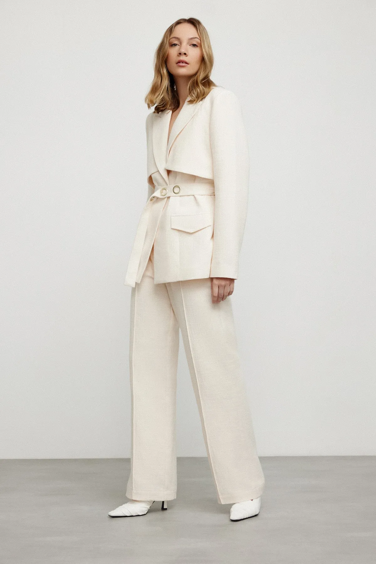 Significant Other Leilah Jacket in Pink