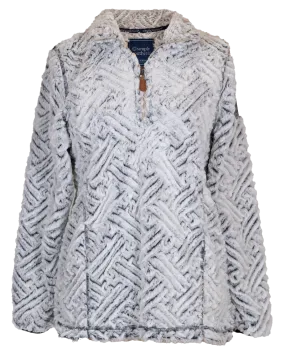 Simply Southern Weave Pullover Sherpa