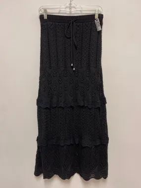 Skirt Maxi By Solitaire In Black, Size: M