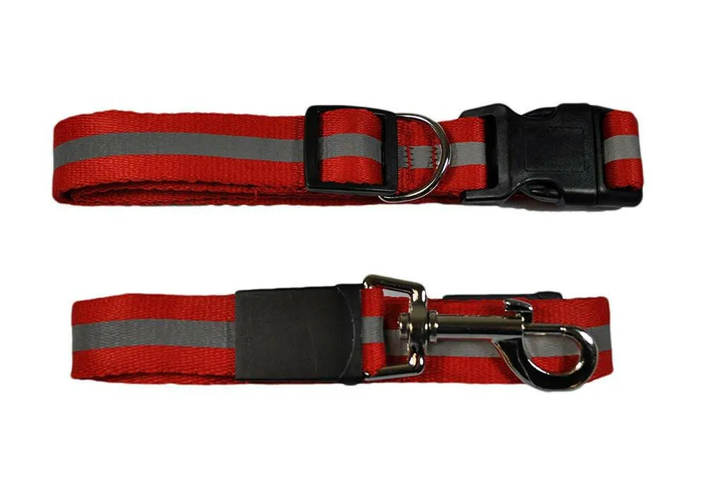 Smart Way Collar & Leash Reflective Strip