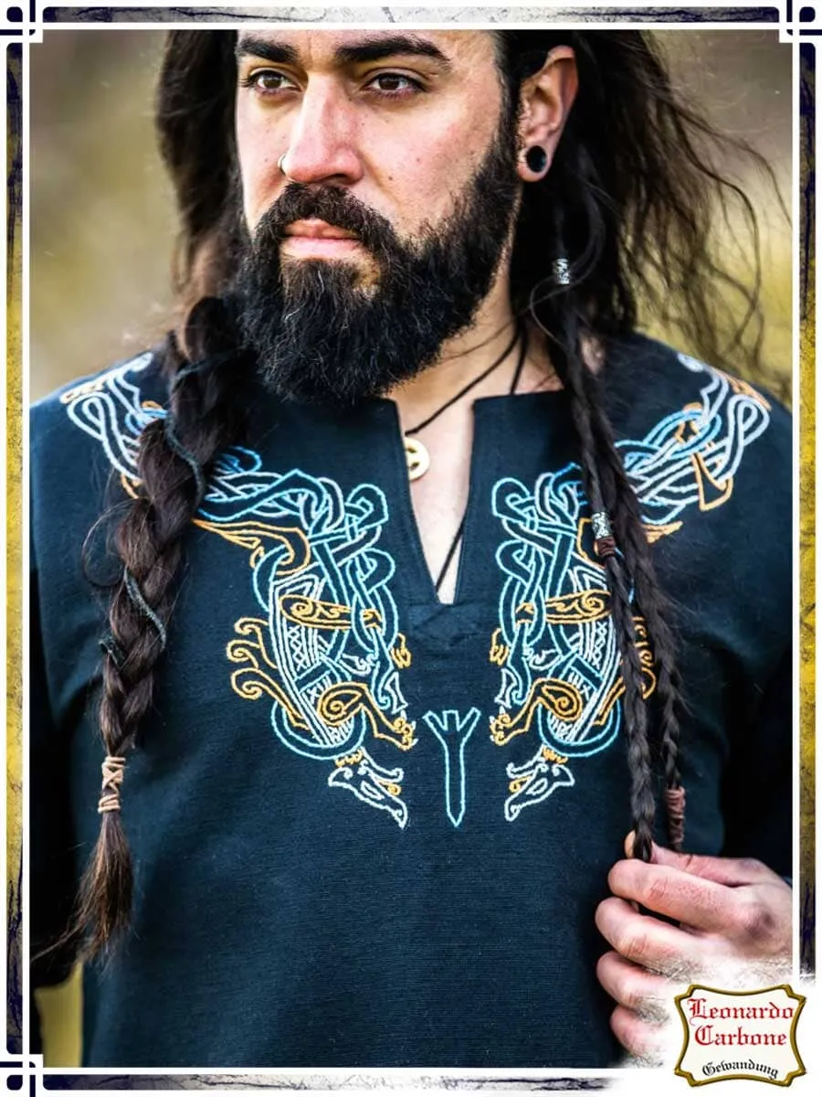 Snorri Embroidery Tunic