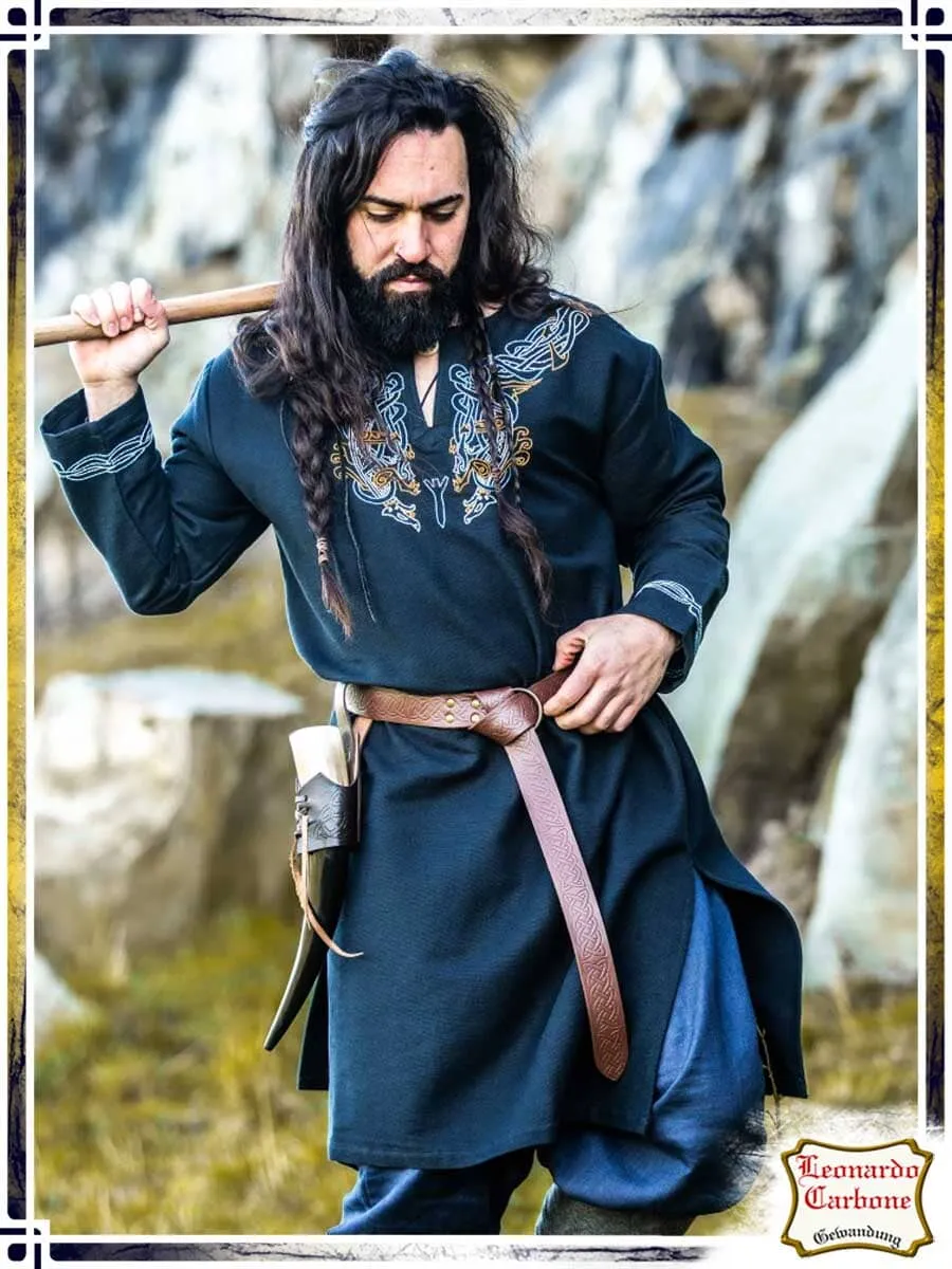 Snorri Embroidery Tunic