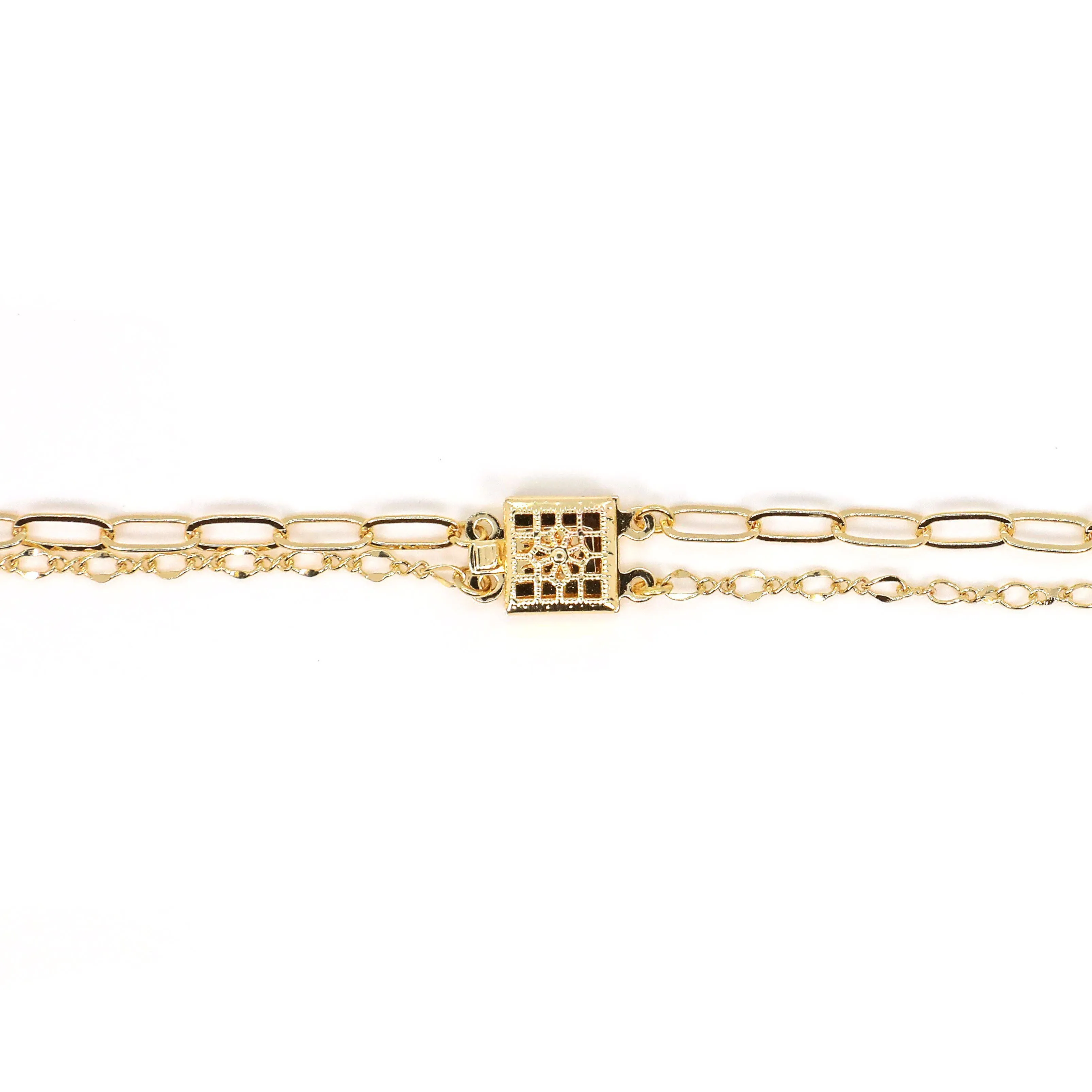 Sparkling Layer Necklace
