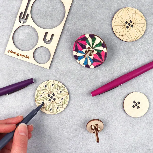 Spinning Top Kit (Fan)