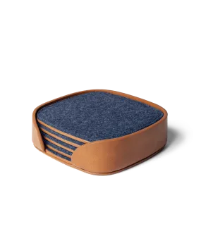 Squircle Felt Coaster Set