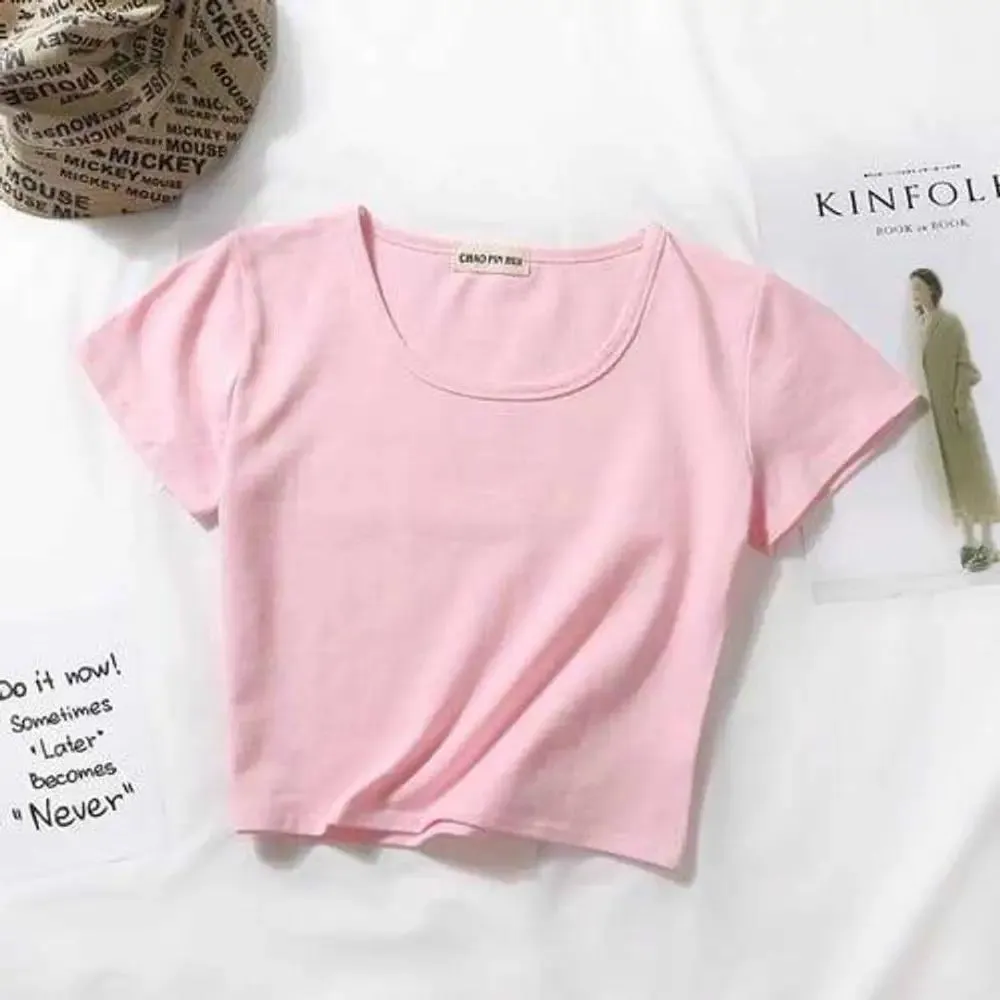 Stylish and Comfortable Crop TShirt