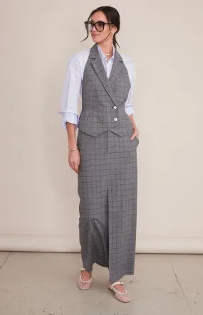 Suiting Low Rise Maxi Skirt