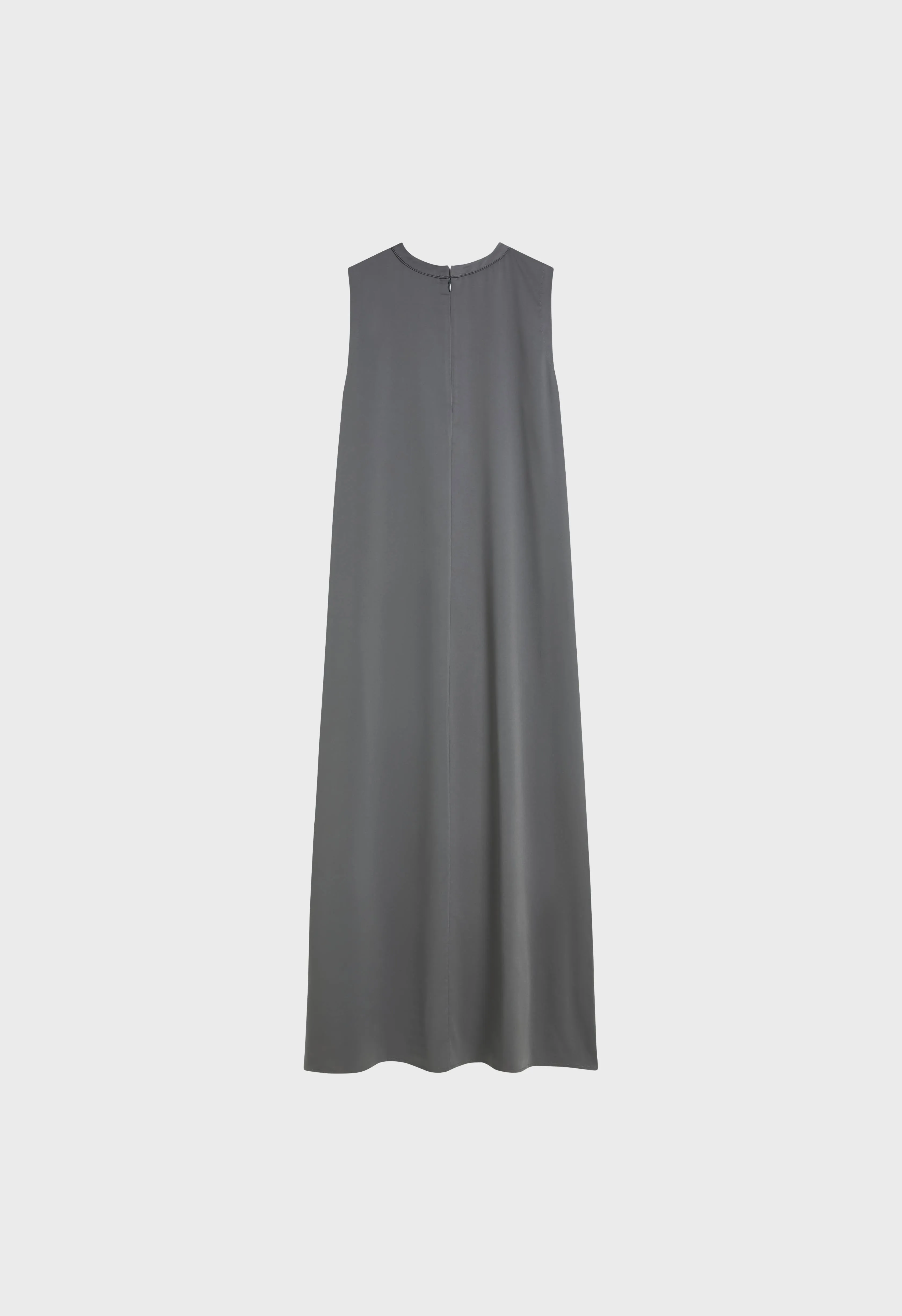 Summer Sleeveless Dress | Dark Grey