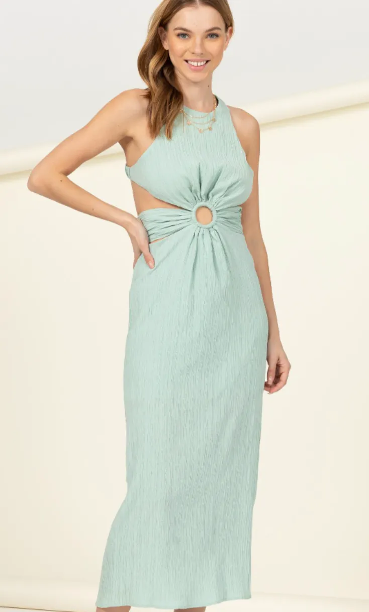 Sunday Brunch Cutout Dress