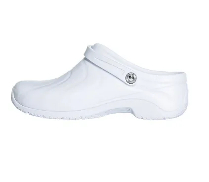 SVH - General Store - ZONE - Unisex White Injected Clog