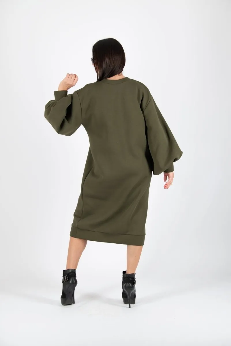 Sweatshirt Dress KARINA