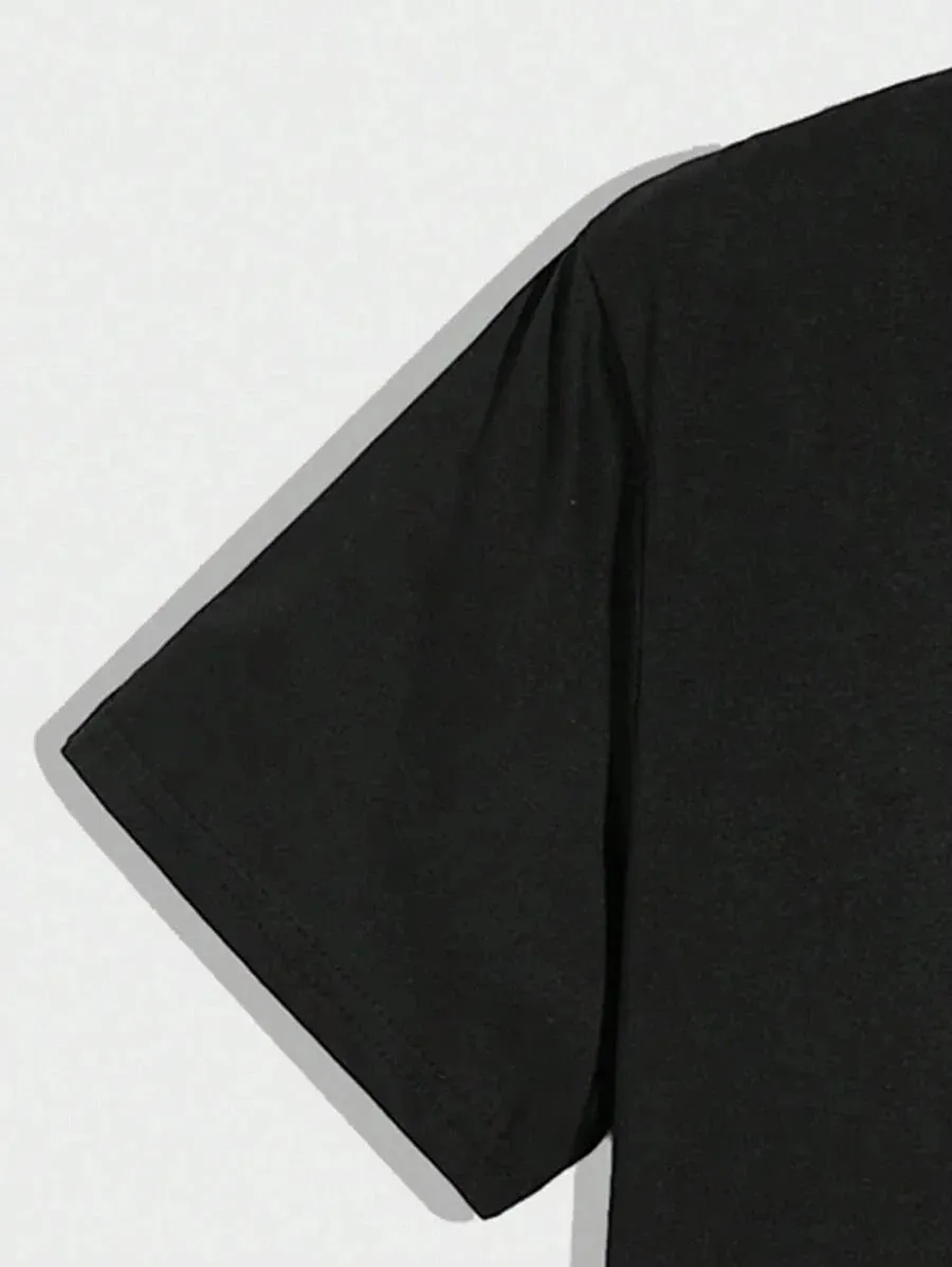 SXV  'Vinatge’ Printed Cool Aesthetic Oversized Baggy T-shirt