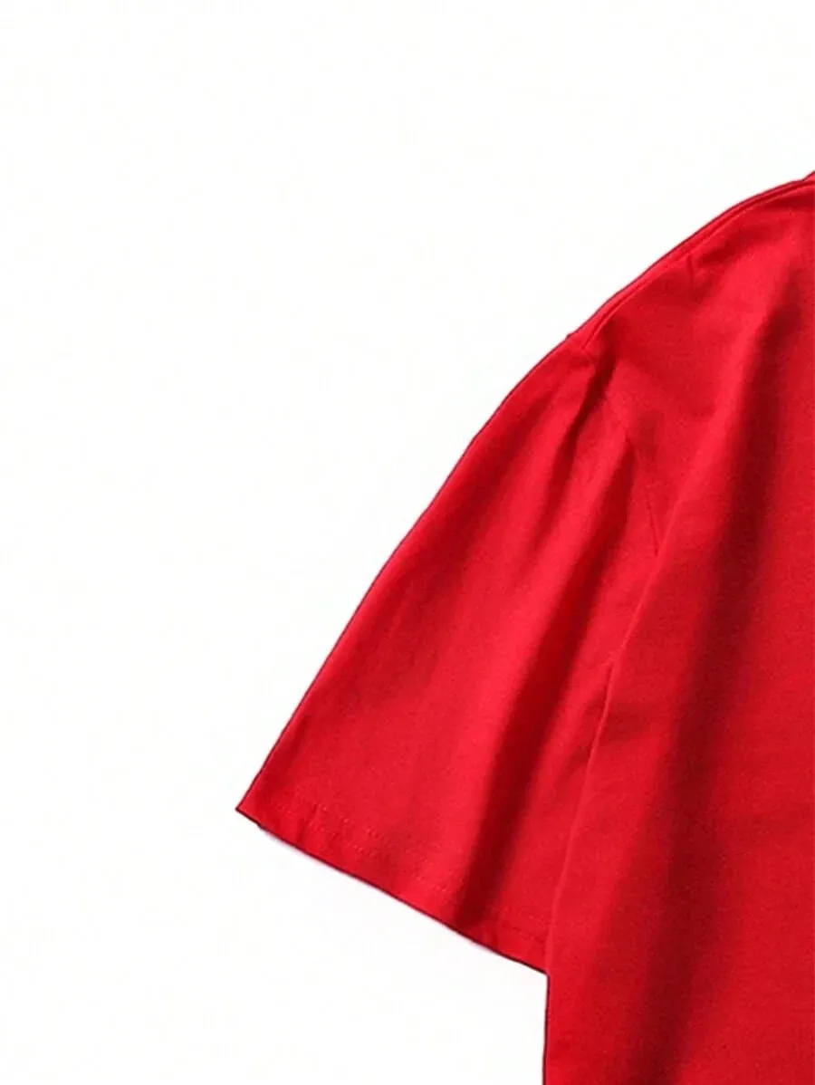 SXV  'Vinatge’ Printed Cool Aesthetic Oversized Baggy T-shirt