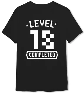 T-Shirt Herren - Level 18 completed