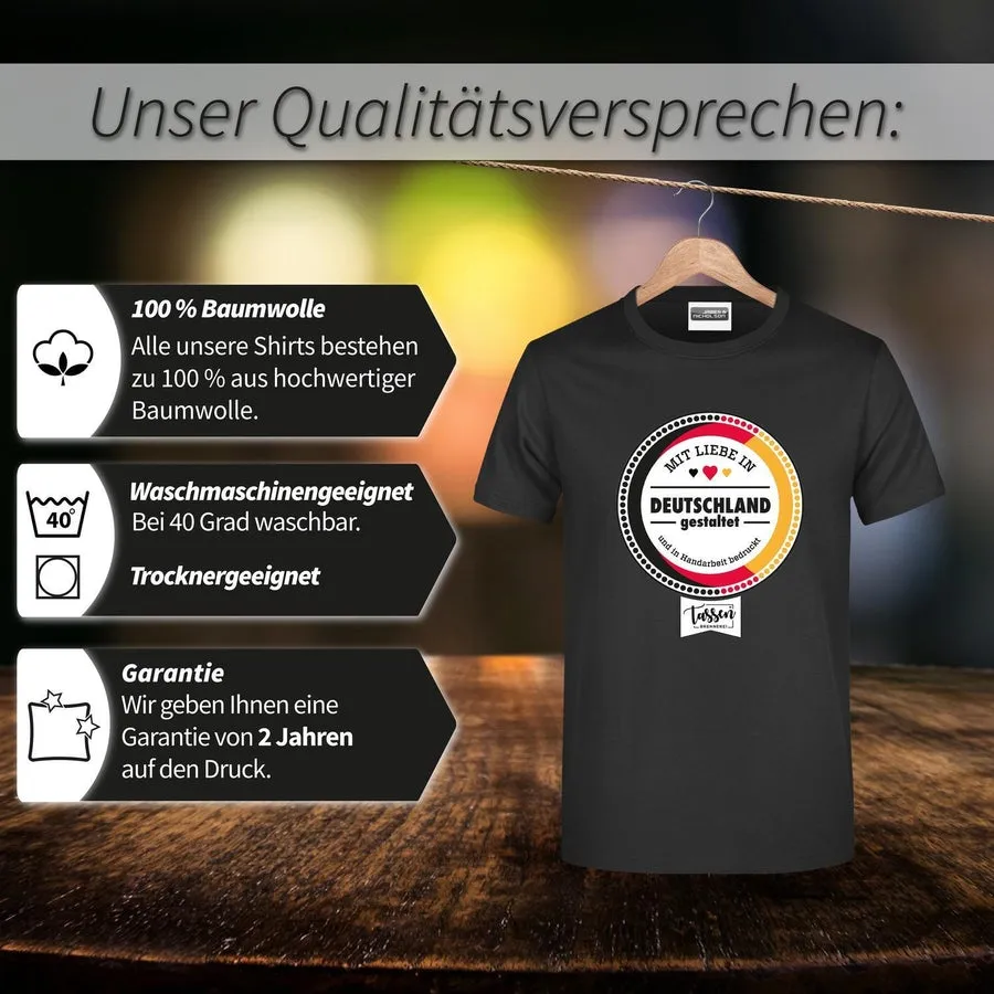 T-Shirt Herren - Level 18 completed