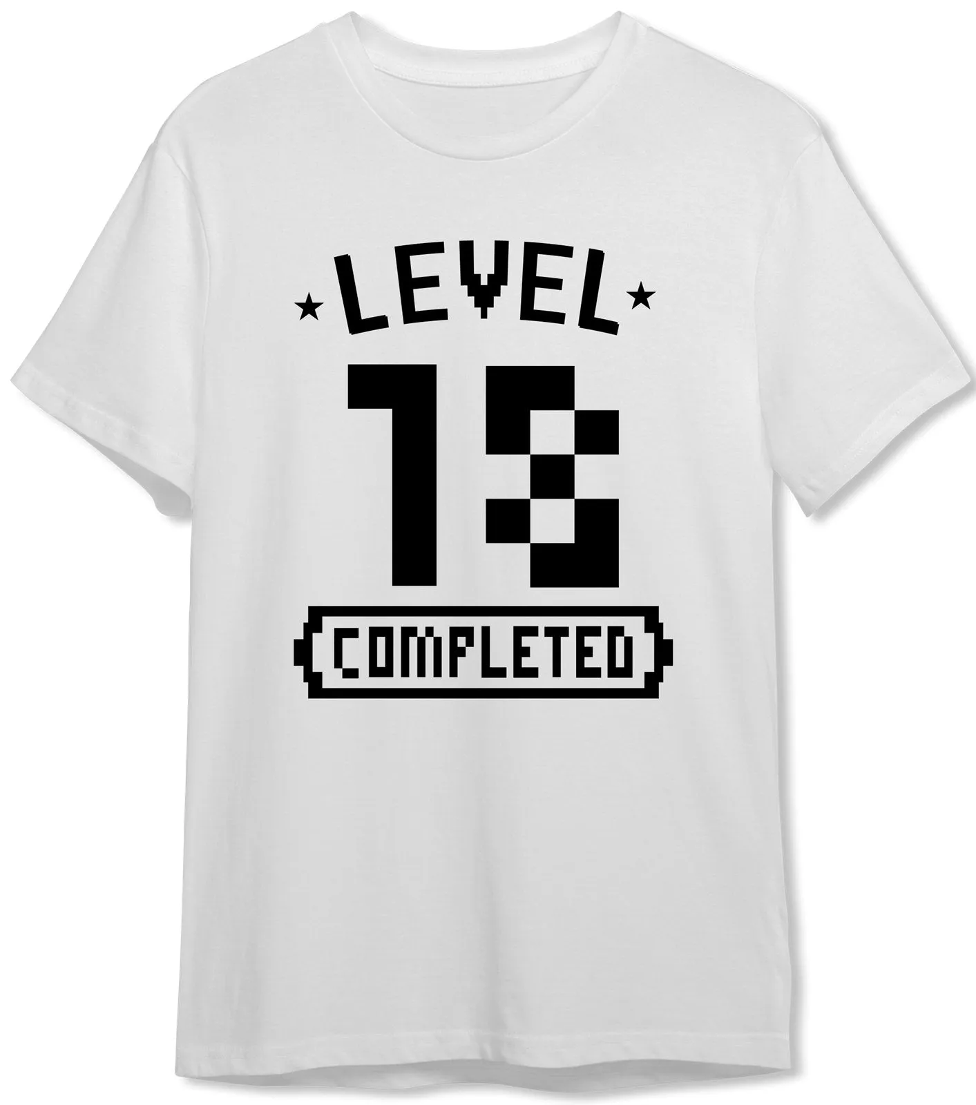 T-Shirt Herren - Level 18 completed