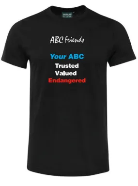 T-Shirt: Your ABC: Trusted Valued Endangered - New