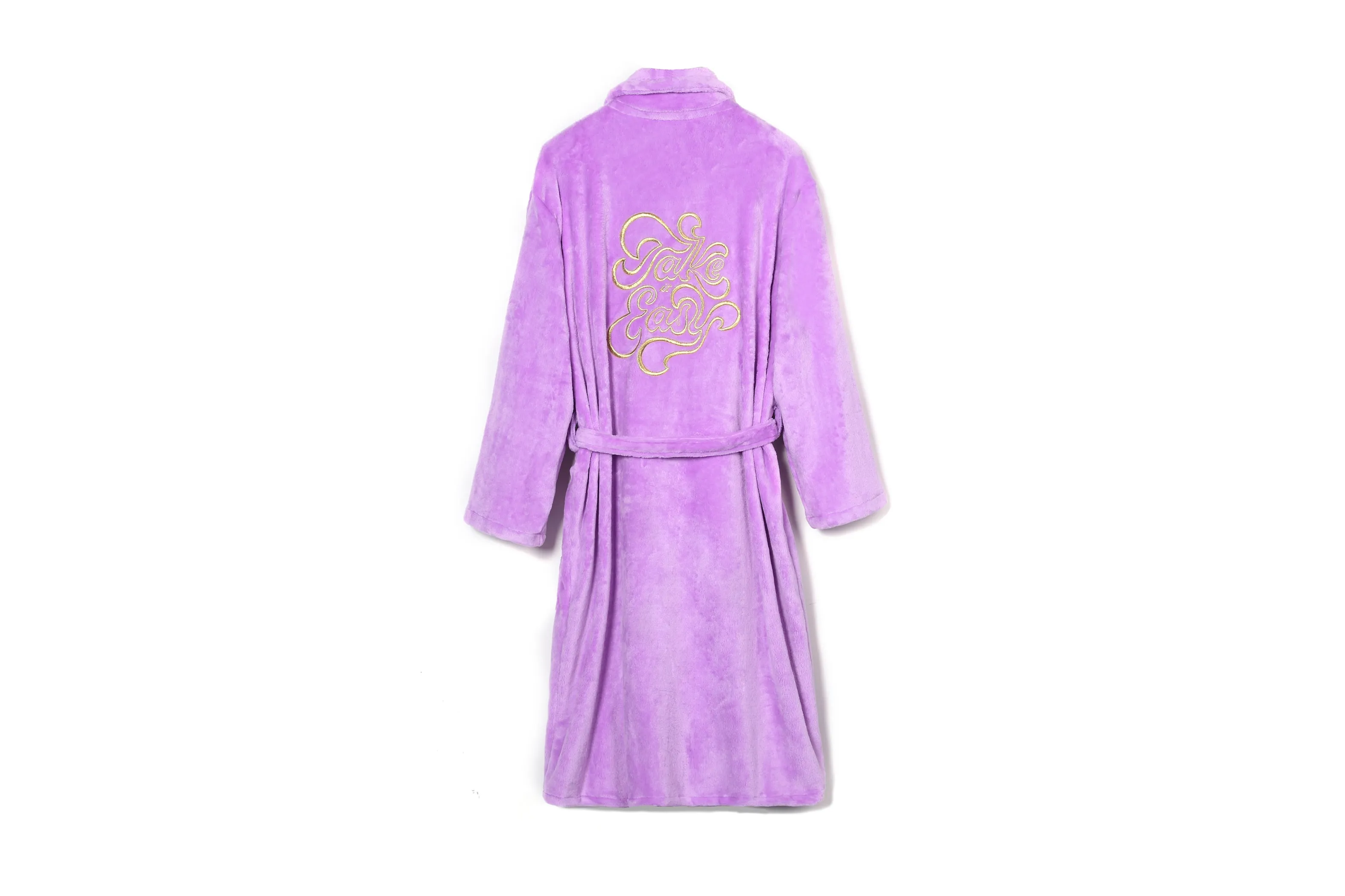 Take it Easy Plush Fleece Robe