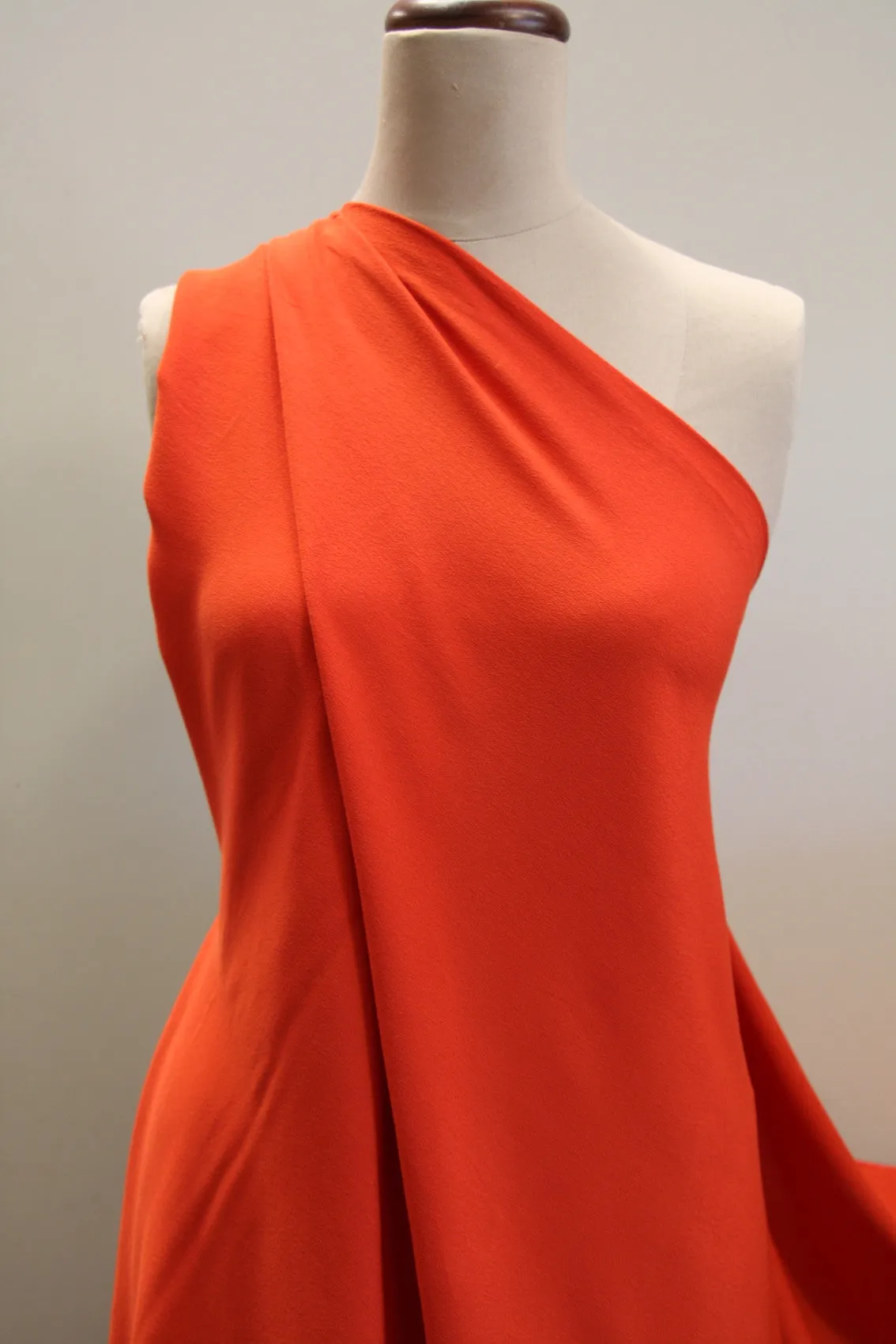 Tango Tangerine Crepe