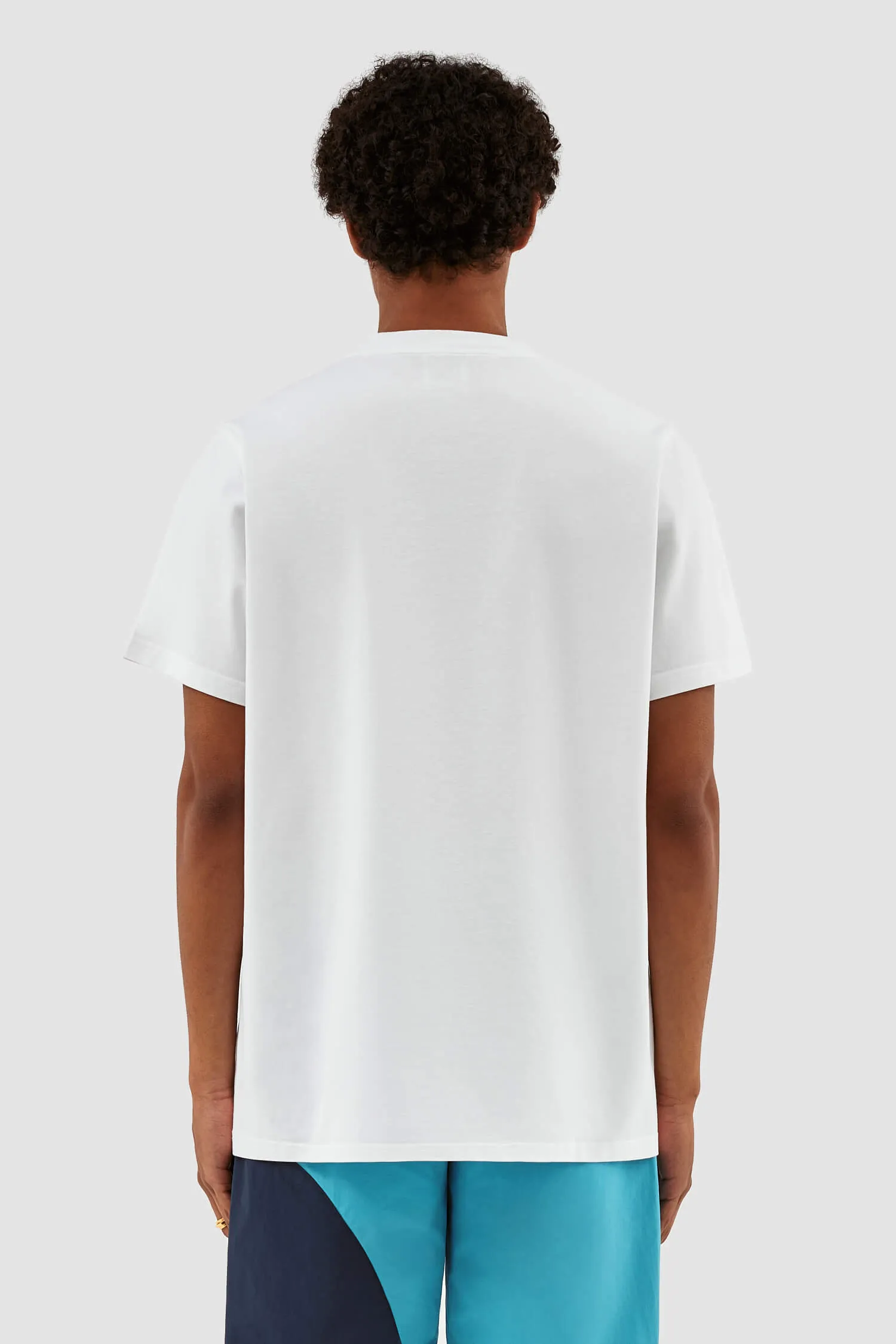 Taut chenille logo T-shirt