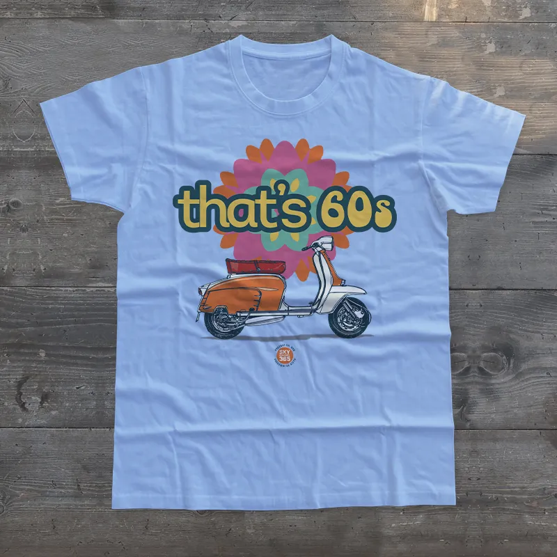 THAT'S 60s LAMBRETTA T-SHIRT