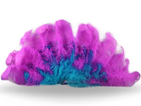 The Flirt Burlesque Fan - Double Layer