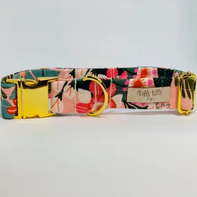 The 'Peony Flowers' Collar