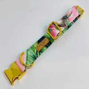 The 'Tropical Palms' Collar