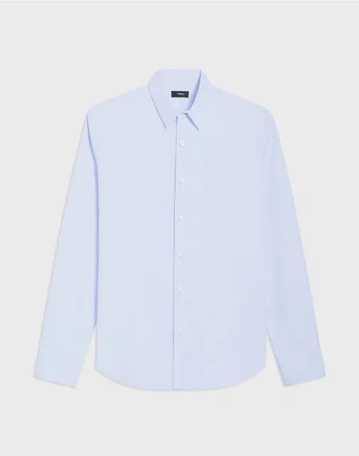 Theory Sylvain Shirt in Good Cotton