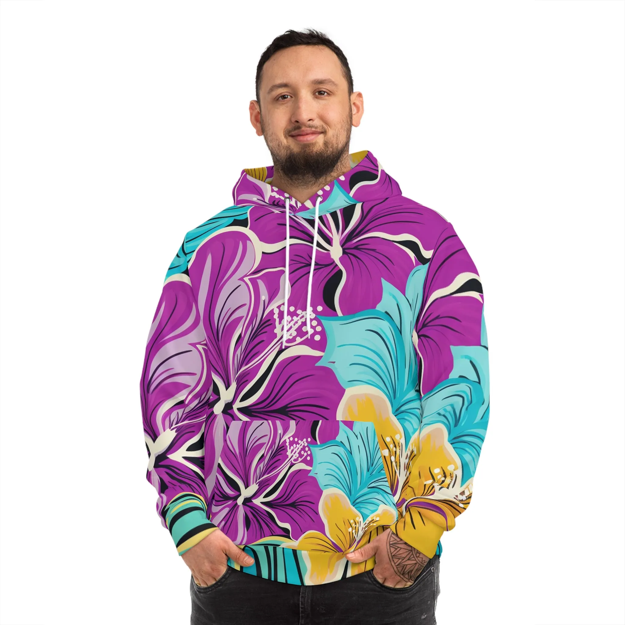 Thomasina de la Tour. - AOP Hoodie