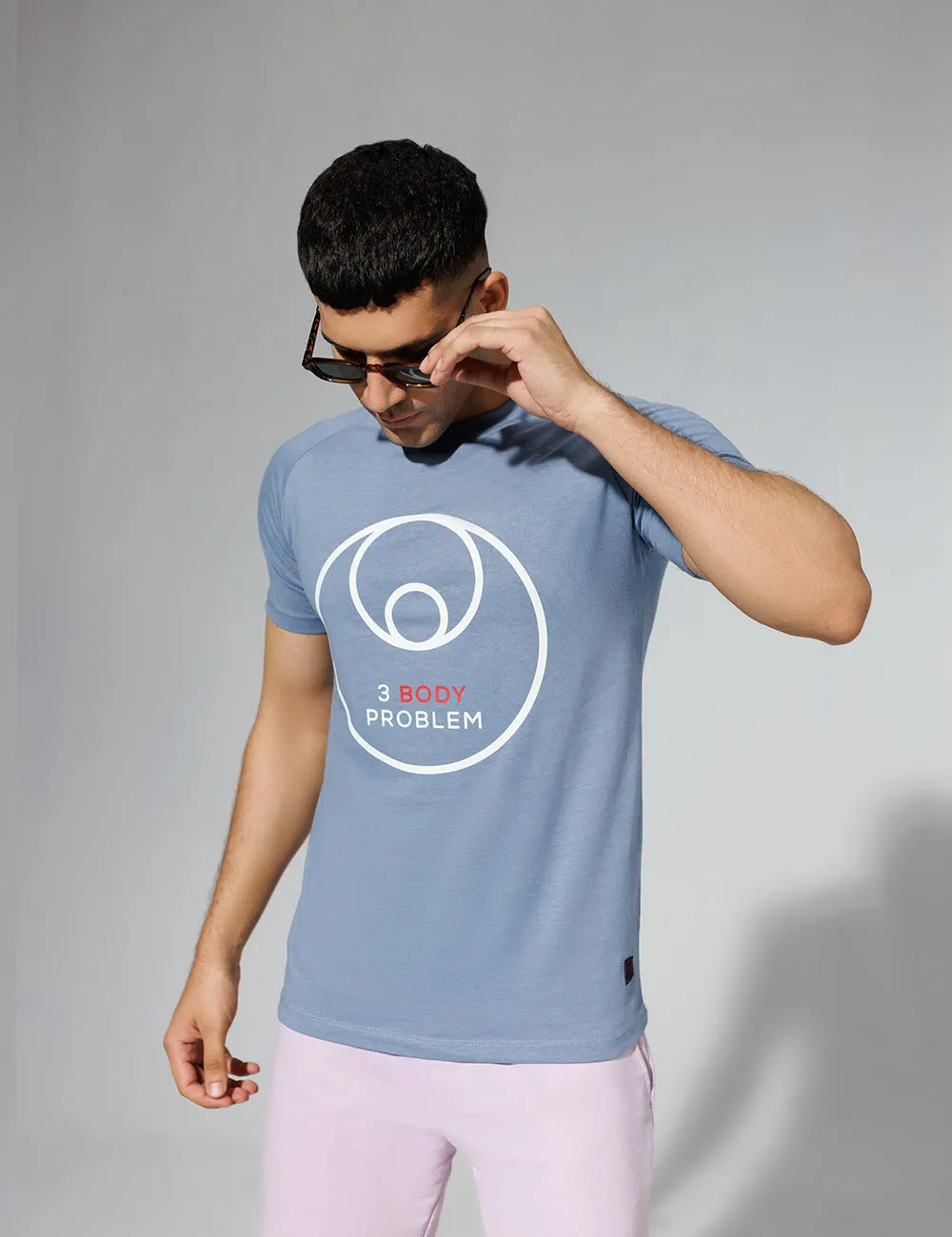 Three Body Problem Graphic T-Shirt