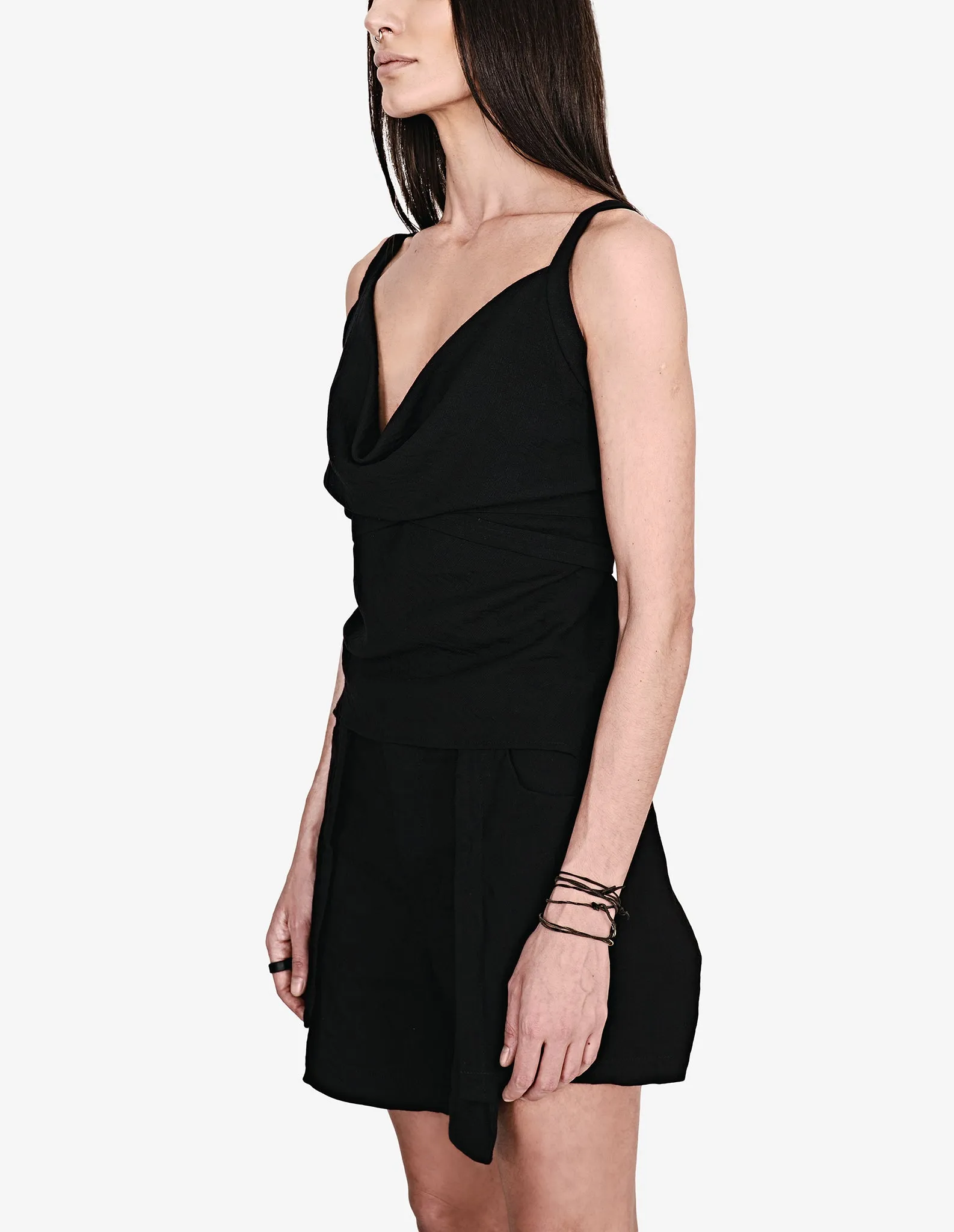 Tie-back Asymmetric Top