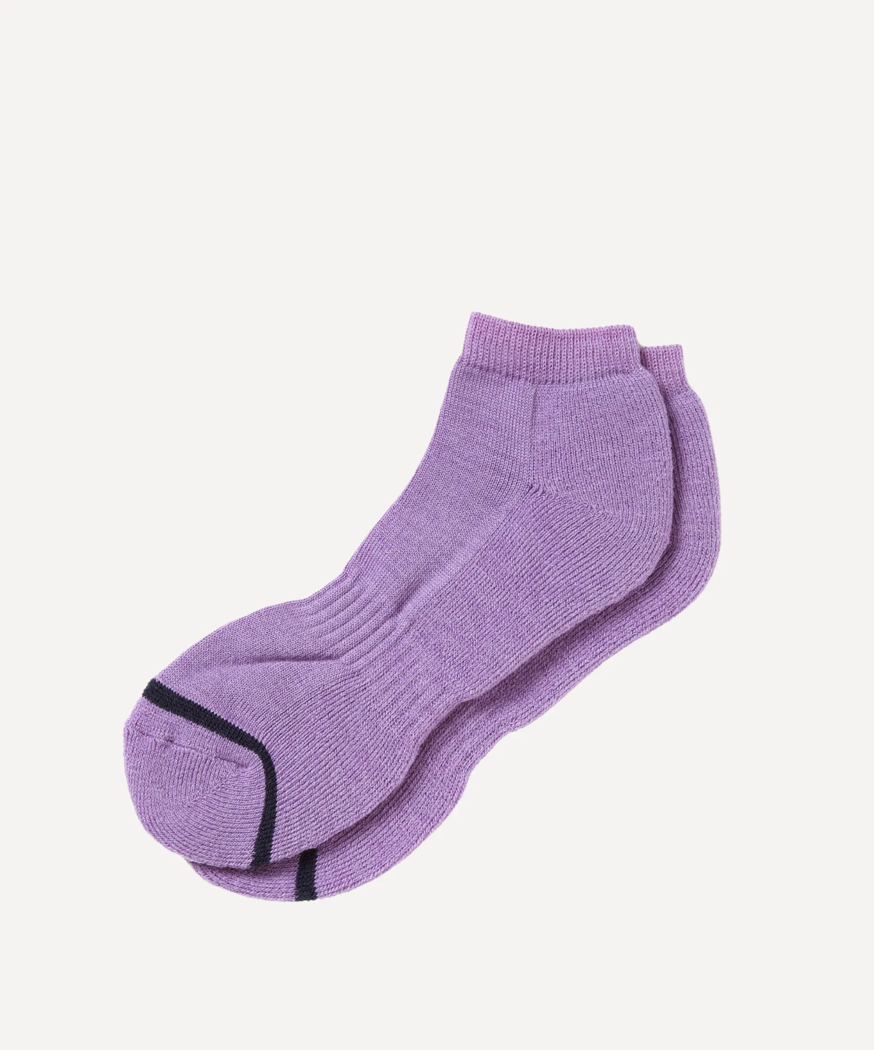 Tillie Merino Trainer Socks