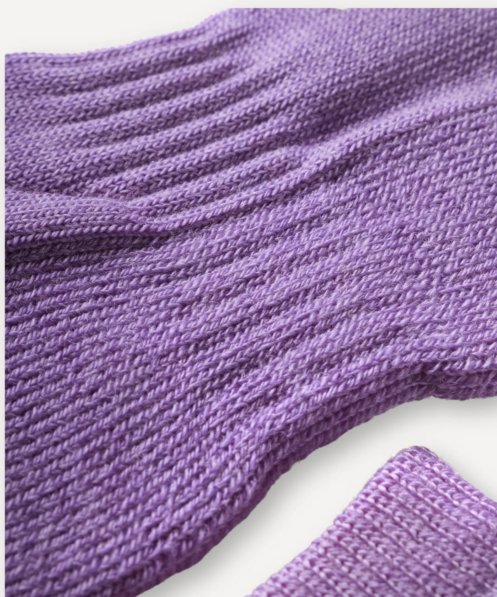 Tillie Merino Trainer Socks