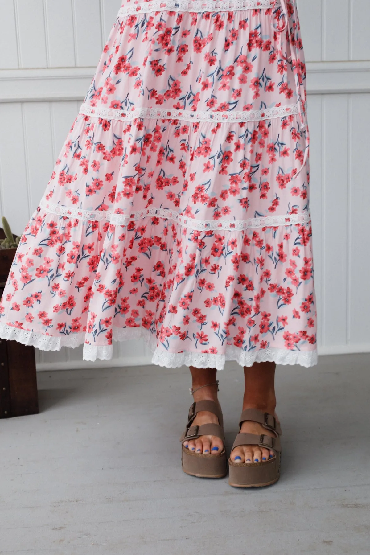 Tinsley Floral Set - Pink