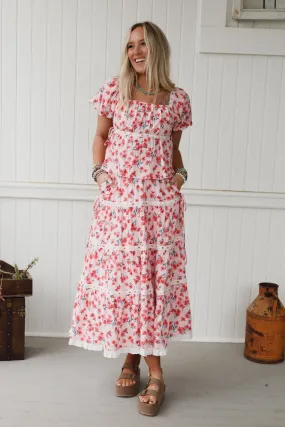 Tinsley Floral Set - Pink