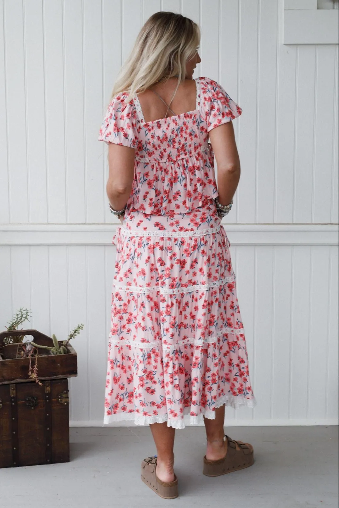 Tinsley Floral Set - Pink