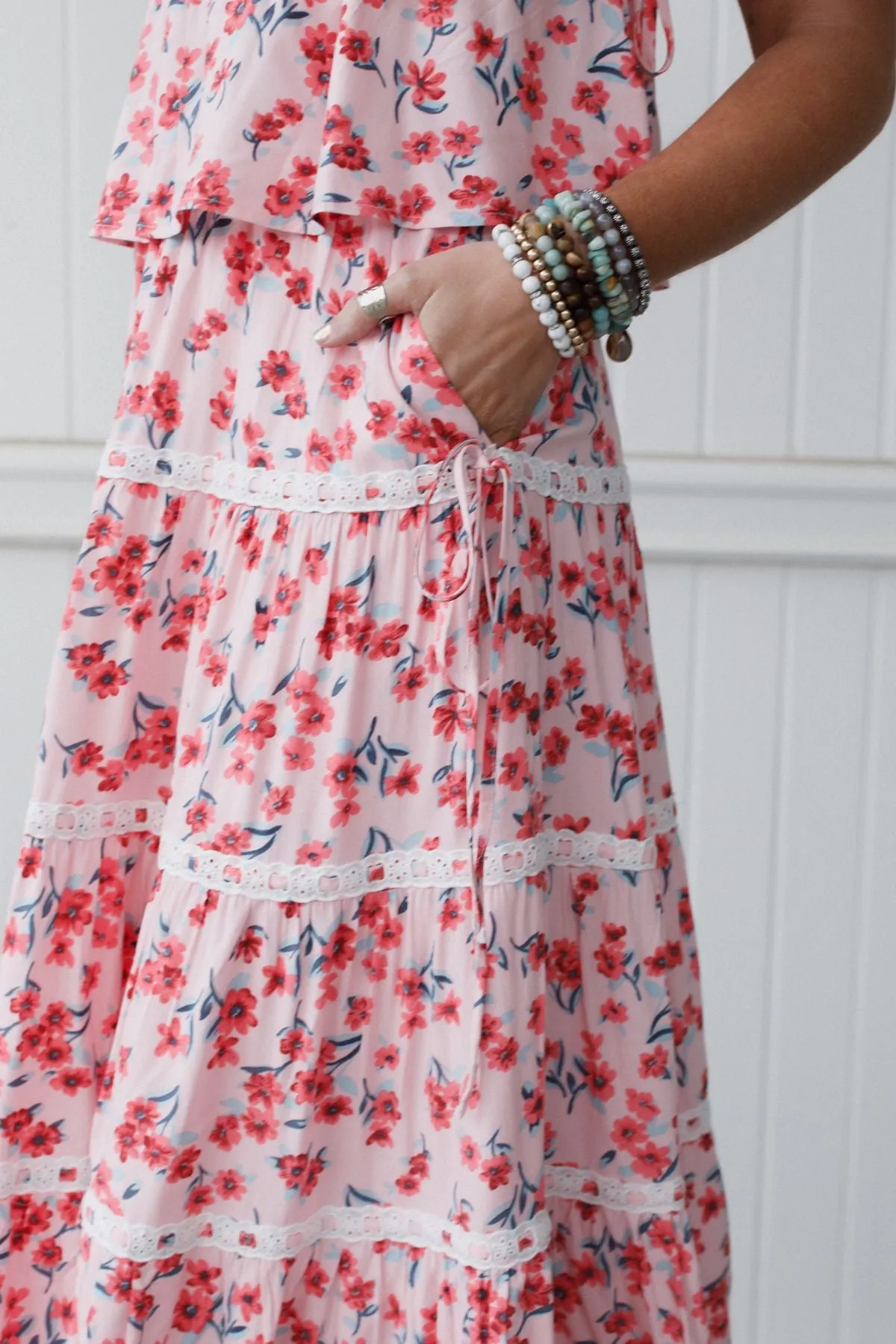 Tinsley Floral Set - Pink