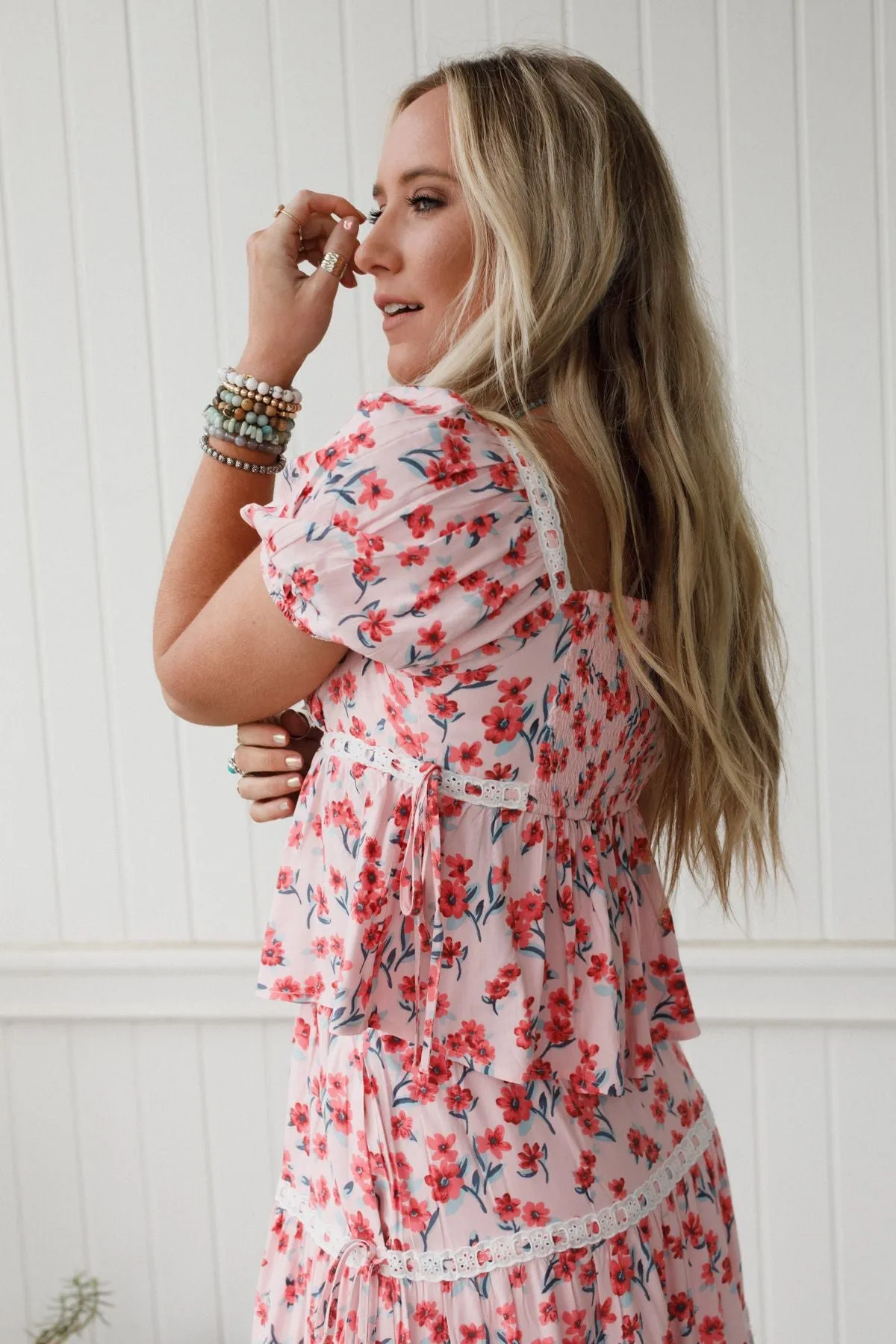 Tinsley Floral Set - Pink