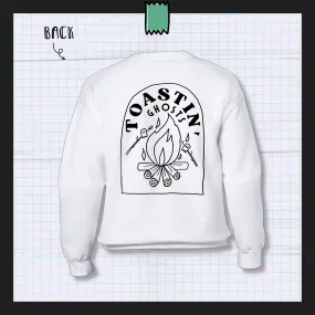 TOASTIN' GHOSTS | Unisex Crewneck Jumper