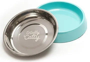 Totally Catty Single Cat Diner, Medium, 1.75 Cup Bowl