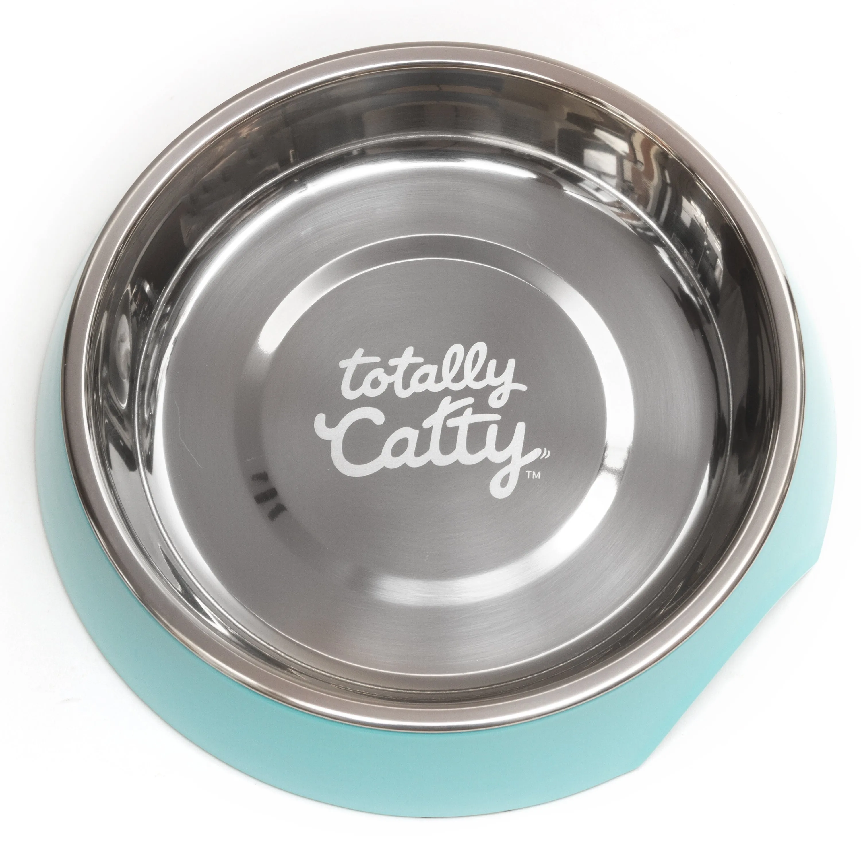 Totally Catty Single Cat Diner, Medium, 1.75 Cup Bowl