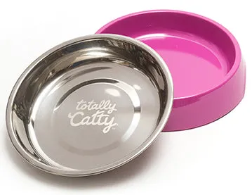 Totally Catty Single Cat Diner, Medium, 1.75 Cup Bowl