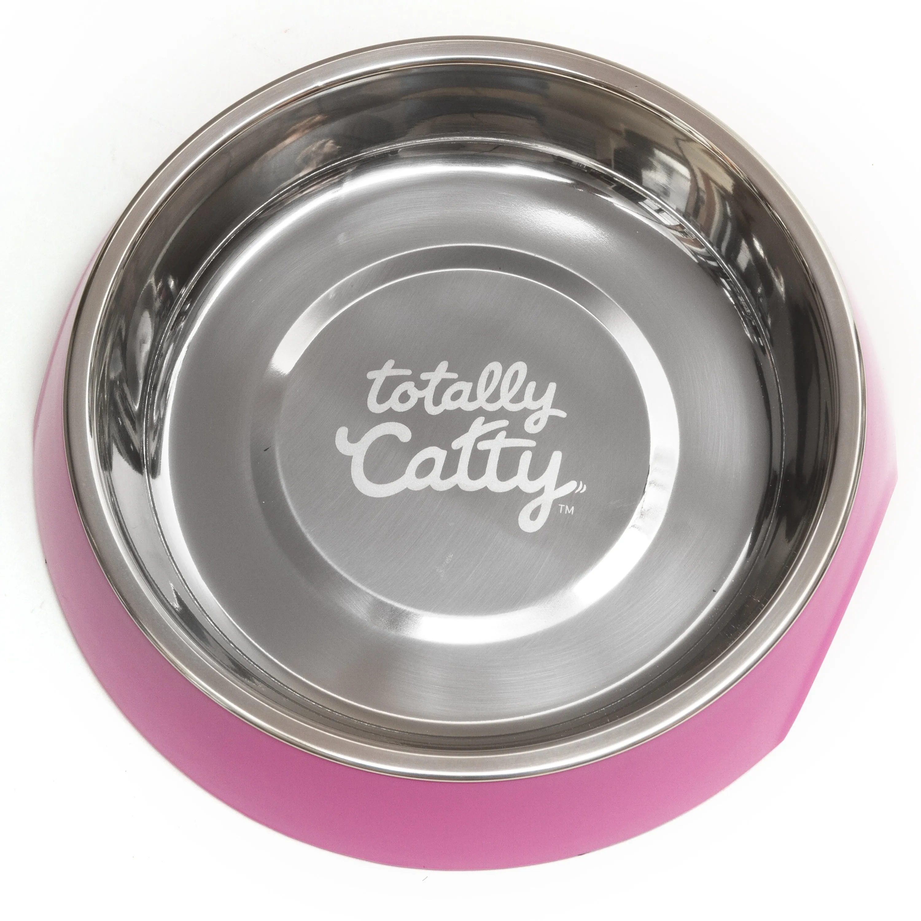 Totally Catty Single Cat Diner, Medium, 1.75 Cup Bowl