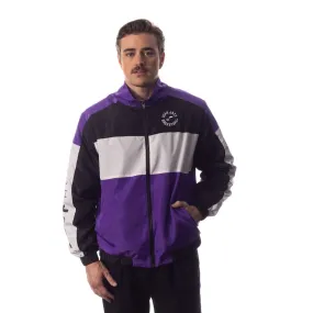 TRACK JACKET - Purple - Primary - Wild Collective
